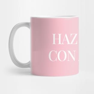 Haz todo con amor. Mug